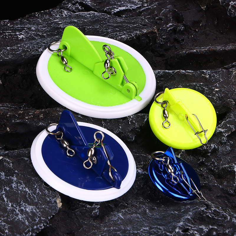 Baitcasting Reel - Gréement de pêche en plastique ABS,