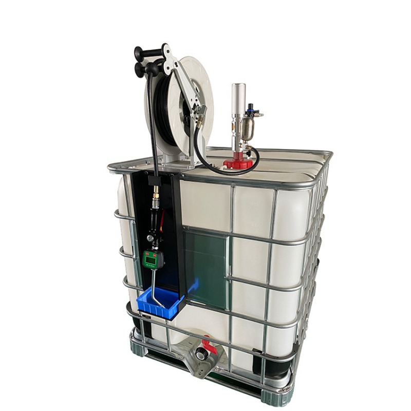 Reel Oil - Pompe à huile de lubrification pneumatique