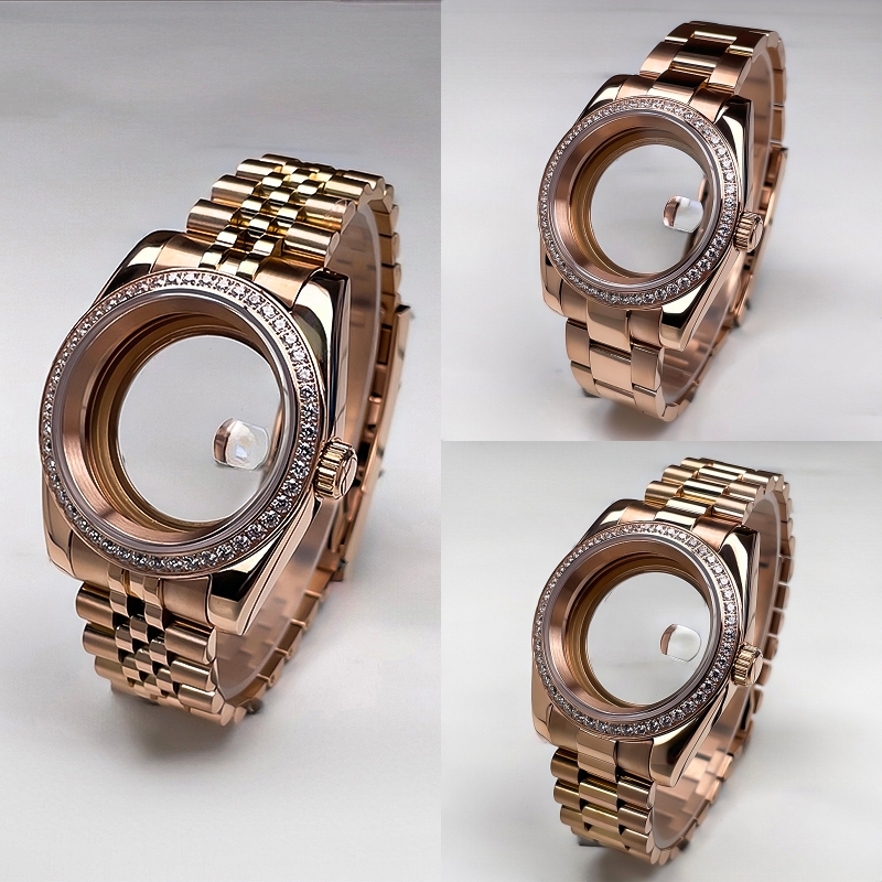 Reel Case - Boîtier de montre NH35 36mm/39mm DJ