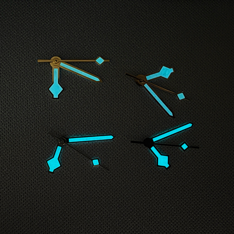 Reel Case - Aiguilles de montre flocon de neige