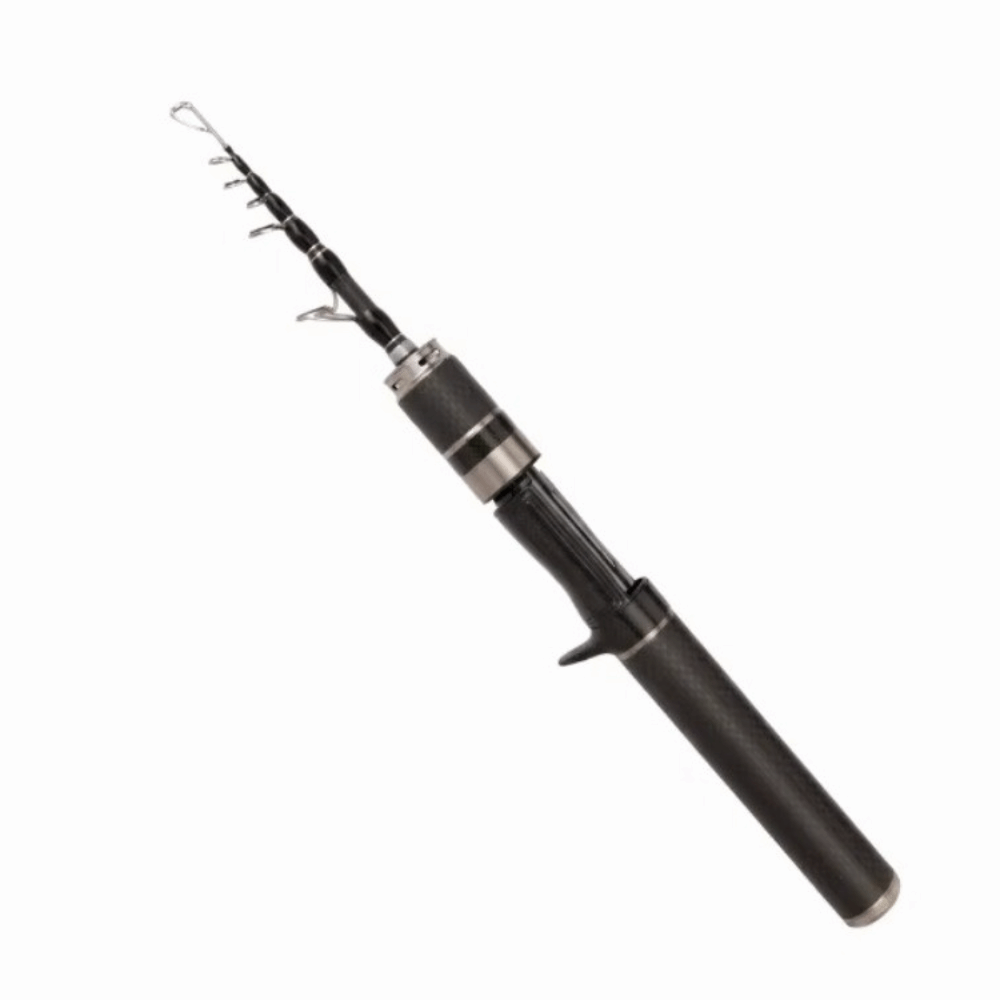 Spincast Reel - Canne à pêche télescopique ultra courte