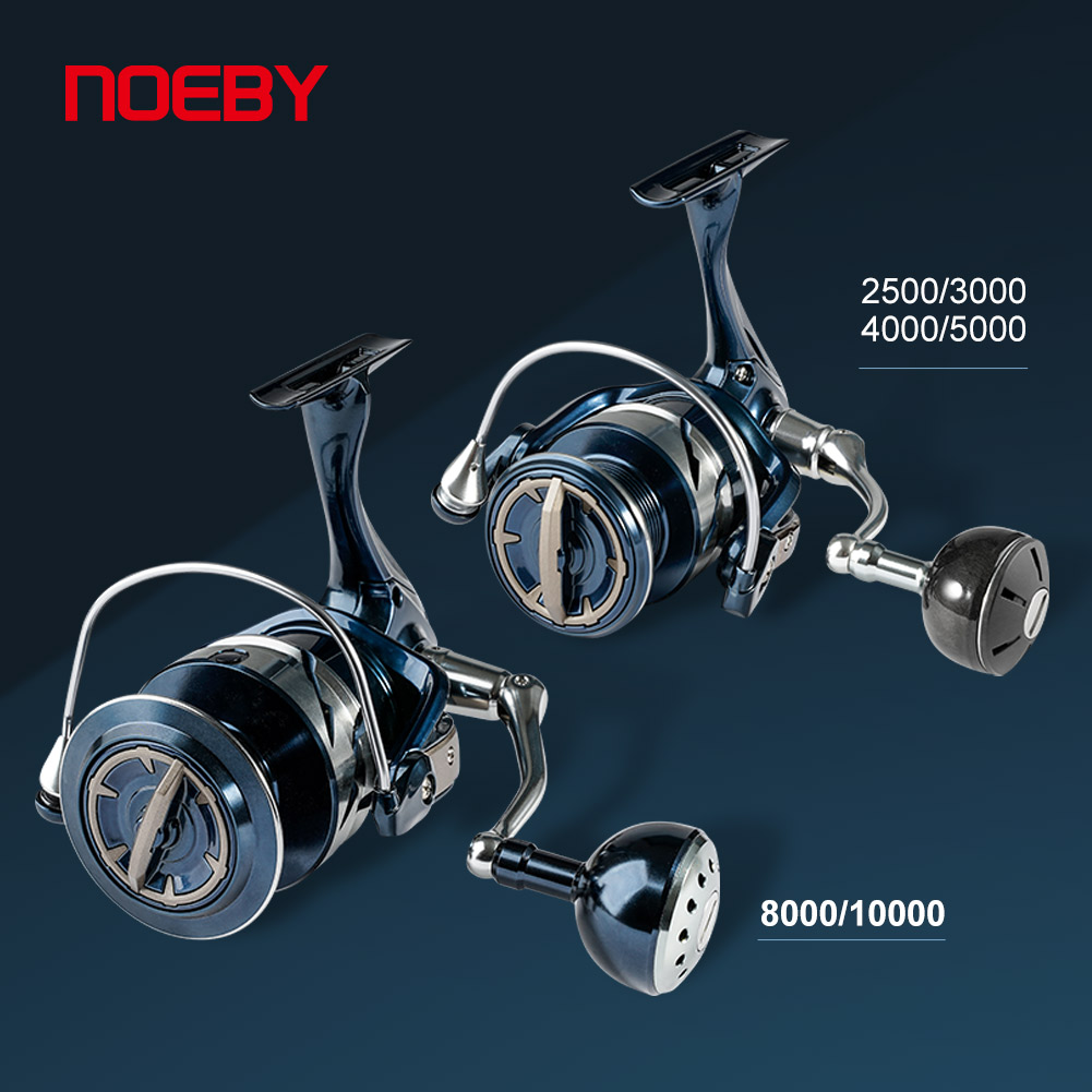 Surf Reel - Moulinet de pêche spinning Noeby Max