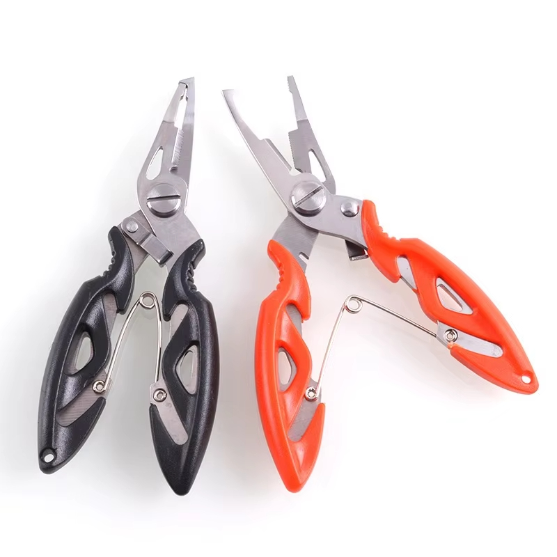 Baitcasting Reel - Pince de pêche multifonction, ciseaux, outils