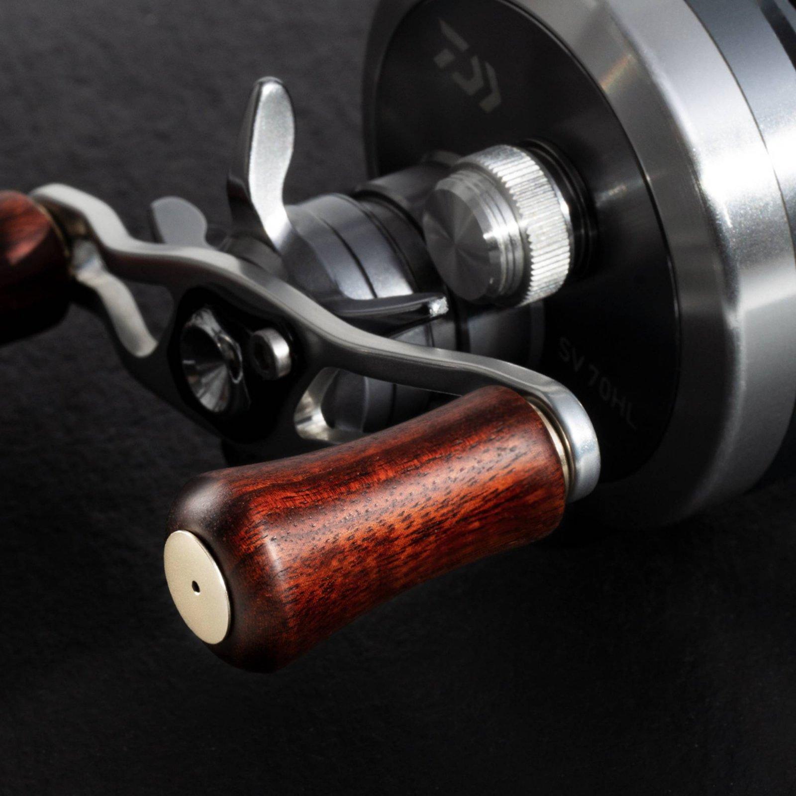 Poignée universelle en bois po - Reel Handle avis et prix