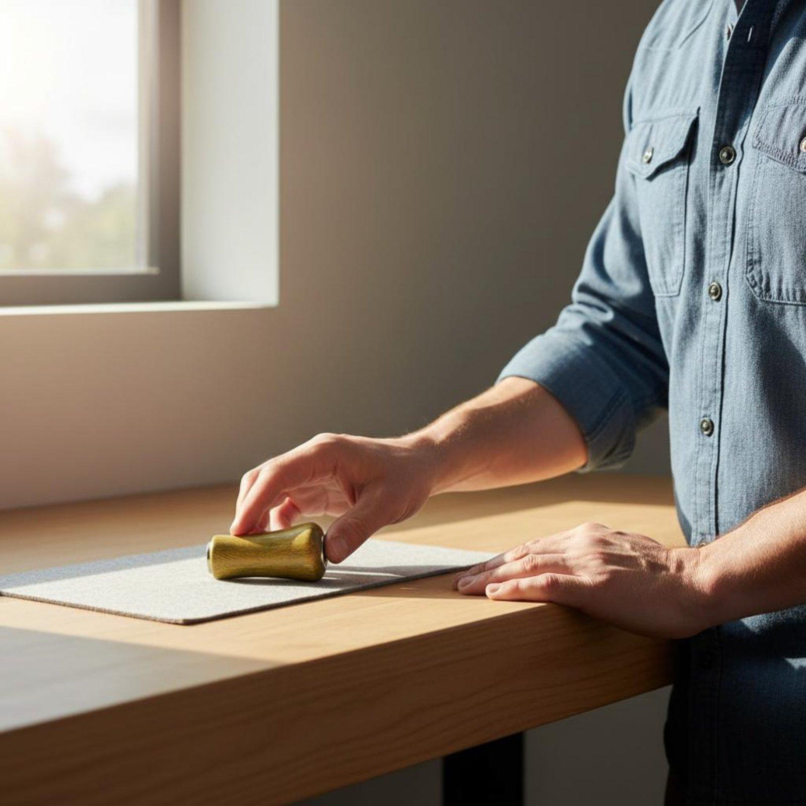 Poignée universelle en bois po - Reel Handle avis et prix