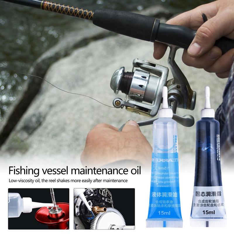 Graisse pour moulinet de pêche - Reel Lubricant avis et prix