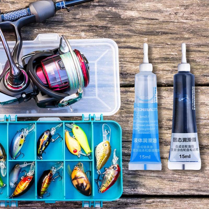 Graisse pour moulinet de pêche - Reel Lubricant avis et prix