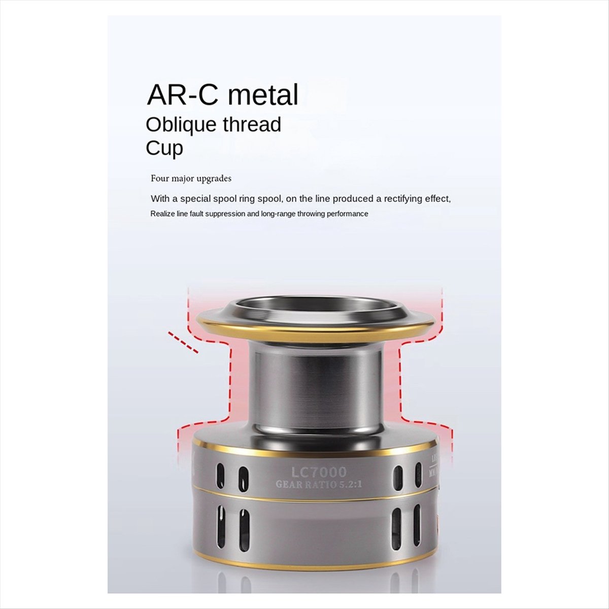 Moulinet de pêche T34C nouveau - Reel Handle avis et prix