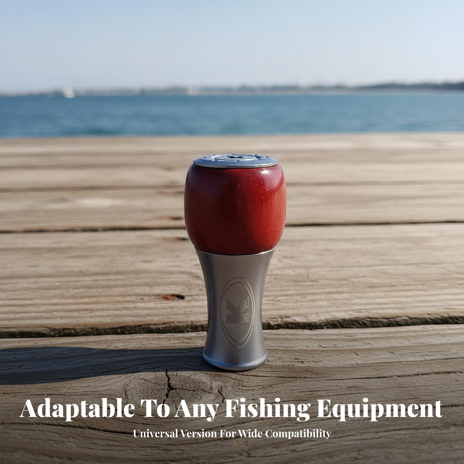 Manivelle en aluminium conique - Reel Handle avis et prix