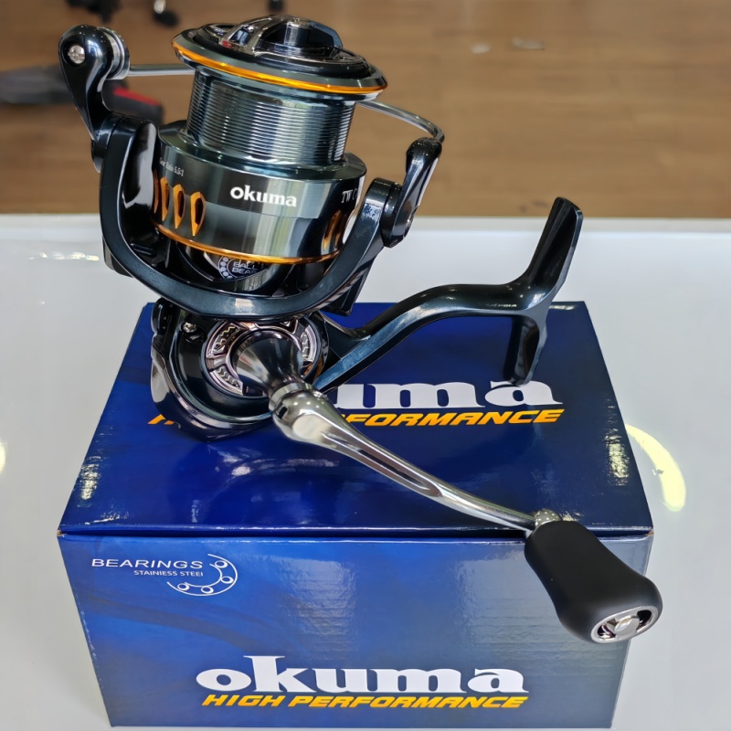 Moulinet de pêche Okuma, entiè - Surf Reel avis et prix
