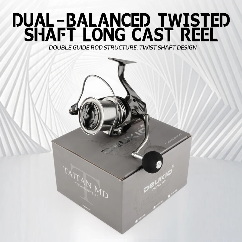 Moulinet de pêche spinning DEU - Surf Reel avis et prix