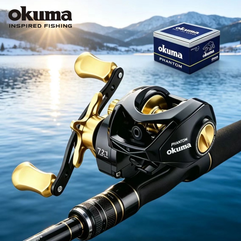 Moulinet de pêche baitcaster O - Surf Reel avis et prix