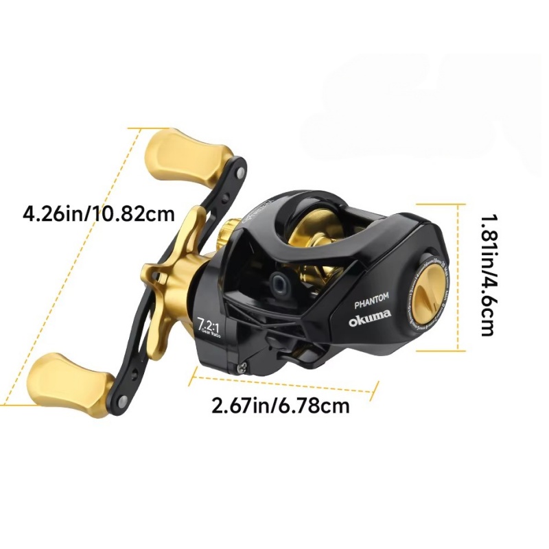 Moulinet de pêche baitcaster O - Surf Reel avis et prix